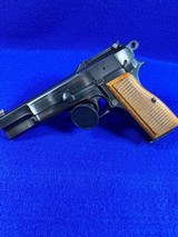 1968 T Series Browning Hi Power *Rare* Tangent Sight-Ring Hammer Belgium Made *Rare Box* - 3 of 20