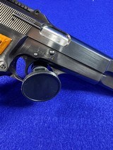 1968 T Series Browning Hi Power *Rare* Tangent Sight-Ring Hammer Belgium Made *Rare Box* - 9 of 20