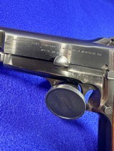 1968 T Series Browning Hi Power *Rare* Tangent Sight-Ring Hammer Belgium Made *Rare Box* - 5 of 20