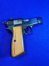 1968 T Series Browning Hi Power *Rare* Tangent Sight-Ring Hammer Belgium Made *Rare Box* - 18 of 20