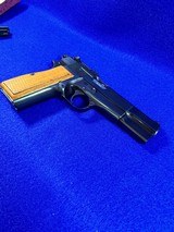 1968 T Series Browning Hi Power *Rare* Tangent Sight-Ring Hammer Belgium Made *Rare Box* - 19 of 20