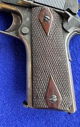 1919 Colt 1911 U.S. Army WW1 Two Tone Mag Org Finish - 18 of 20