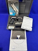 1996 Sig Sauer P226 Two Tone LNIB 9mm West Germany DA/SA