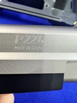 1996 Sig Sauer P226 Two Tone LNIB 9mm West Germany DA/SA - 14 of 20