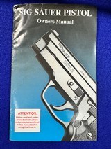 1996 Sig Sauer P226 Two Tone LNIB 9mm West Germany DA/SA - 4 of 20