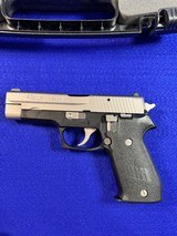 1998 Sig Sauer P220 Two Tone LNIB 45ACP Germany DA/SA - 5 of 20