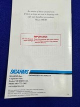 1998 Sig Sauer P220 Two Tone LNIB 45ACP Germany DA/SA - 19 of 20