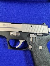 1998 Sig Sauer P220 Two Tone LNIB 45ACP Germany DA/SA - 8 of 20