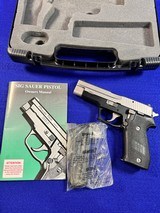1998 Sig Sauer P220 Two Tone LNIB 45ACP Germany DA/SA