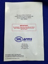 2001 Sig Sauer P220 ST-STAINLESS *FIRST YEAR*LNIB .45ACP Germany DA/SA - 5 of 20