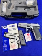 2001 Sig Sauer P220 ST-STAINLESS *FIRST YEAR*LNIB .45ACP Germany DA/SA