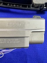 2001 Sig Sauer P220 ST-STAINLESS *FIRST YEAR*LNIB .45ACP Germany DA/SA - 16 of 20