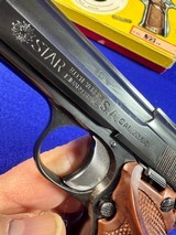 1968 Star FR .22 LR Spanish Made- in factory box - 5 of 20