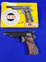 1968 Star FR .22 LR Spanish Made- in factory box - 1 of 20