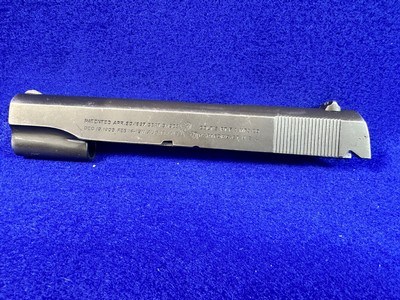 Colt 1911 1911A1 Slide WWII U.S. Army 