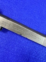 Colt 1911 1911A1 Slide WWII U.S. Army 