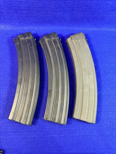 NOS Galil 50 Round Magazines 5.56mm/.223 Israeli Military IMI-Three Total