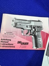 1994 New old stock Sig Sauer P228 West Germany 9mm Sigarms UNFIRED - 4 of 20