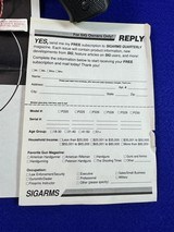 1994 New Old Stock Sig Sauer P226 West Germany 9mm - 2 of 20