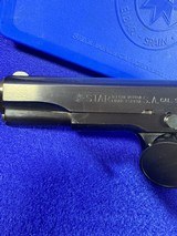 1971 Star BS Like New In Box 9mm Spanish 3 magazines Curio & Relic C&R - 4 of 20