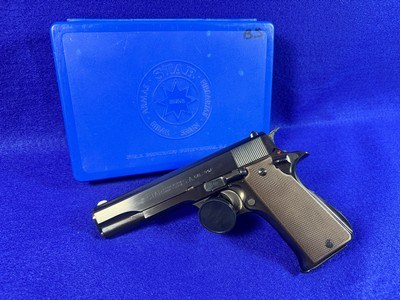 1971 Star BS Like New In Box 9mm Spanish 3 magazines Curio & Relic C&R