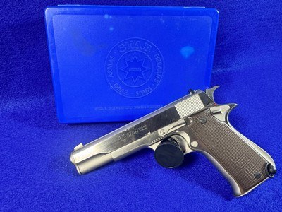 1989 Star Super B RARE *Starvel* Finish Like New IN Box 2 magazines Interarms