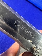 1989 Star Super B RARE *Starvel* Finish Like New IN Box 2 magazines Interarms - 16 of 20