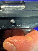 *RARE* M.A.B. PAP Mle F1 PA-15 Target French Military 9mm Matching - 13 of 20