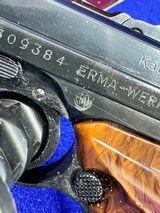 LNIB Erma KGP 69 German Luger .22 LR - 7 of 20