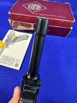 LNIB Erma KGP 69 German Luger .22 LR - 16 of 20