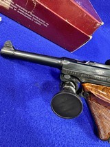 LNIB Erma KGP 69 German Luger .22 LR - 8 of 20