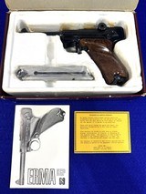 LNIB Erma KGP 69 German Luger .22 LR - 1 of 20