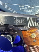 1973 Smith & Wesson Model 39-2 in Box Like New-Curio Relic C&R 9mm Para - 5 of 20