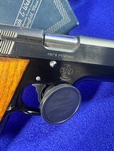 1973 Smith & Wesson Model 39-2 in Box Like New-Curio Relic C&R 9mm Para - 10 of 20