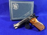 1973 Smith & Wesson Model 39-2 in Box Like New-Curio Relic C&R 9mm Para - 2 of 20