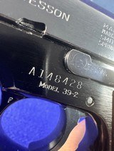 1973 Smith & Wesson Model 39-2 in Box Like New-Curio Relic C&R 9mm Para - 18 of 20