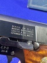 1973 Smith & Wesson Model 39-2 in Box Like New-Curio Relic C&R 9mm Para - 17 of 20