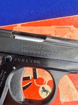 1965 New In Box Colt .25 Auto Junior Colt Papers 2 mags Curio Relic C&R Astra - 12 of 20