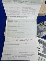 1965 New In Box Colt .25 Auto Junior Colt Papers 2 mags Curio Relic C&R Astra - 16 of 20