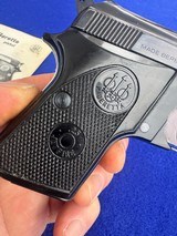 In Box Beretta model 950 BS Jetfire .25 ACP (6.35mm) Italy - Image 9 of 18