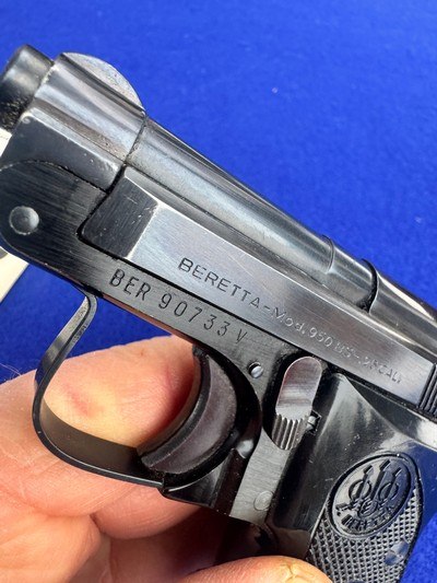 In Box Beretta model 950 BS Jetfire .25 ACP (6.35mm) Italy - Image 13 of 18