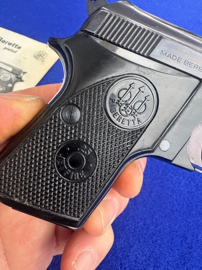 In Box Beretta model 950 BS Jetfire .25 ACP (6.35mm) Italy - Image 9 of 18