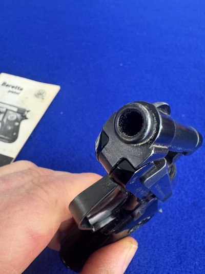 In Box Beretta model 950 BS Jetfire .25 ACP (6.35mm) Italy - Image 15 of 18