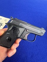 In Box Beretta model 950 BS Jetfire .25 ACP (6.35mm) Italy - Image 8 of 18