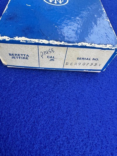In Box Beretta model 950 BS Jetfire .25 ACP (6.35mm) Italy - Image 3 of 18