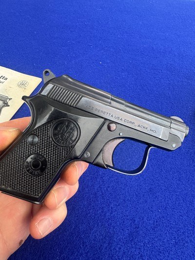 In Box Beretta model 950 BS Jetfire .25 ACP (6.35mm) Italy - Image 8 of 18