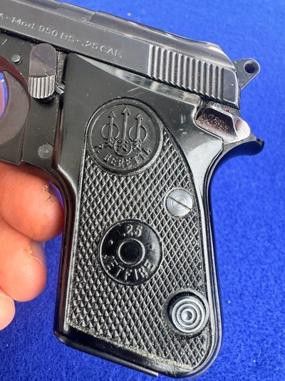 In Box Beretta model 950 BS Jetfire .25 ACP (6.35mm) Italy - Image 5 of 18