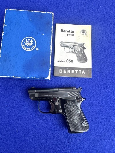 In Box Beretta model 950 BS Jetfire .25 ACP (6.35mm) Italy - Image 1 of 18