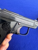 In Box Beretta model 950 BS Jetfire .25 ACP (6.35mm) Italy - Image 11 of 18