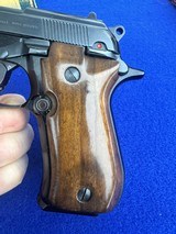 1978 In Box Beretta 84B Made in Italy .380 ACP D/A Walnut Grips - 5 of 20